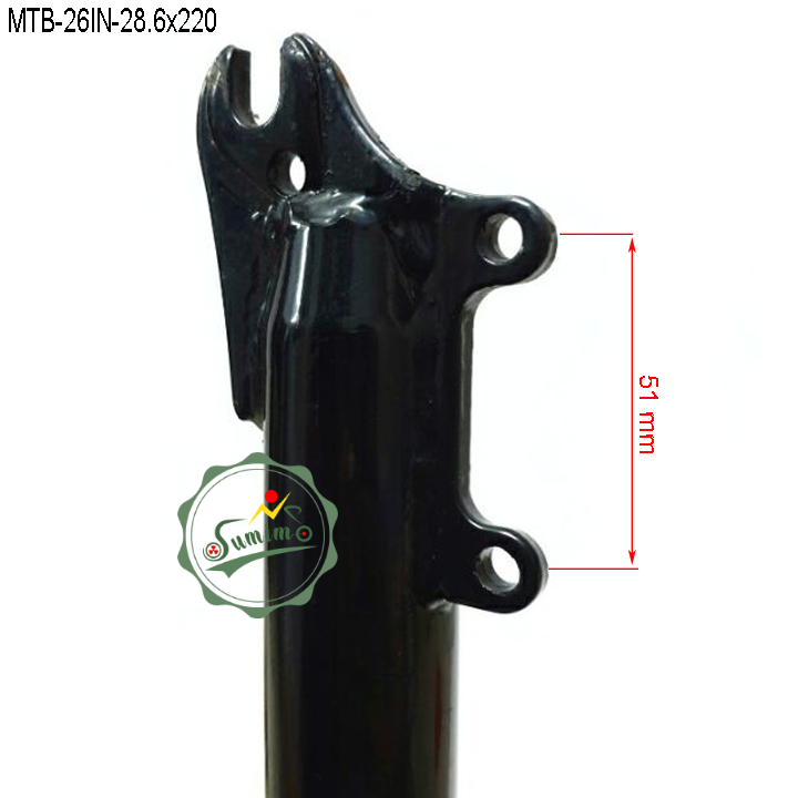 Phuộc nhún cho xe đạp MTB cổ thả