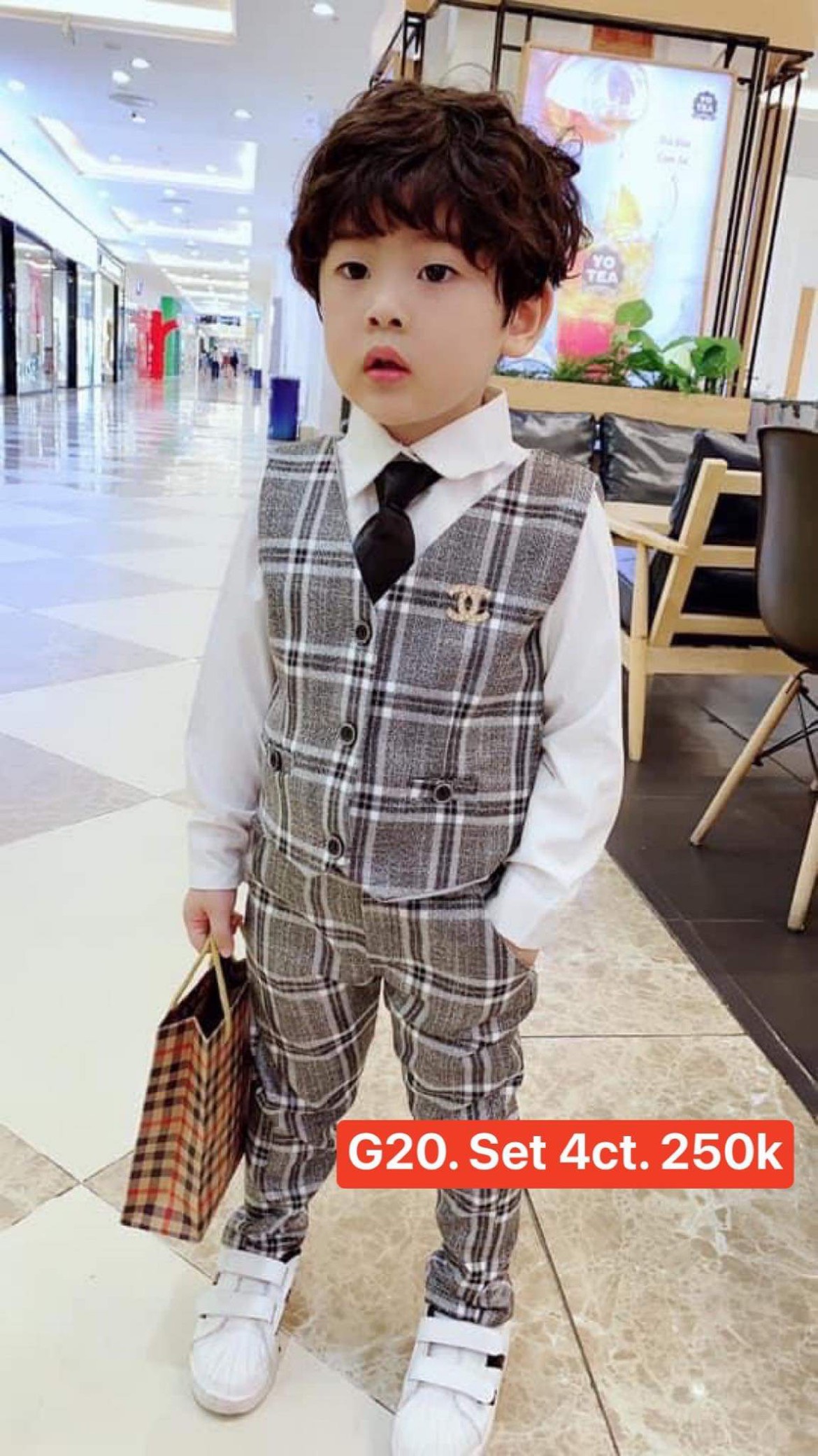 bộ vest gile sz 9-23kg