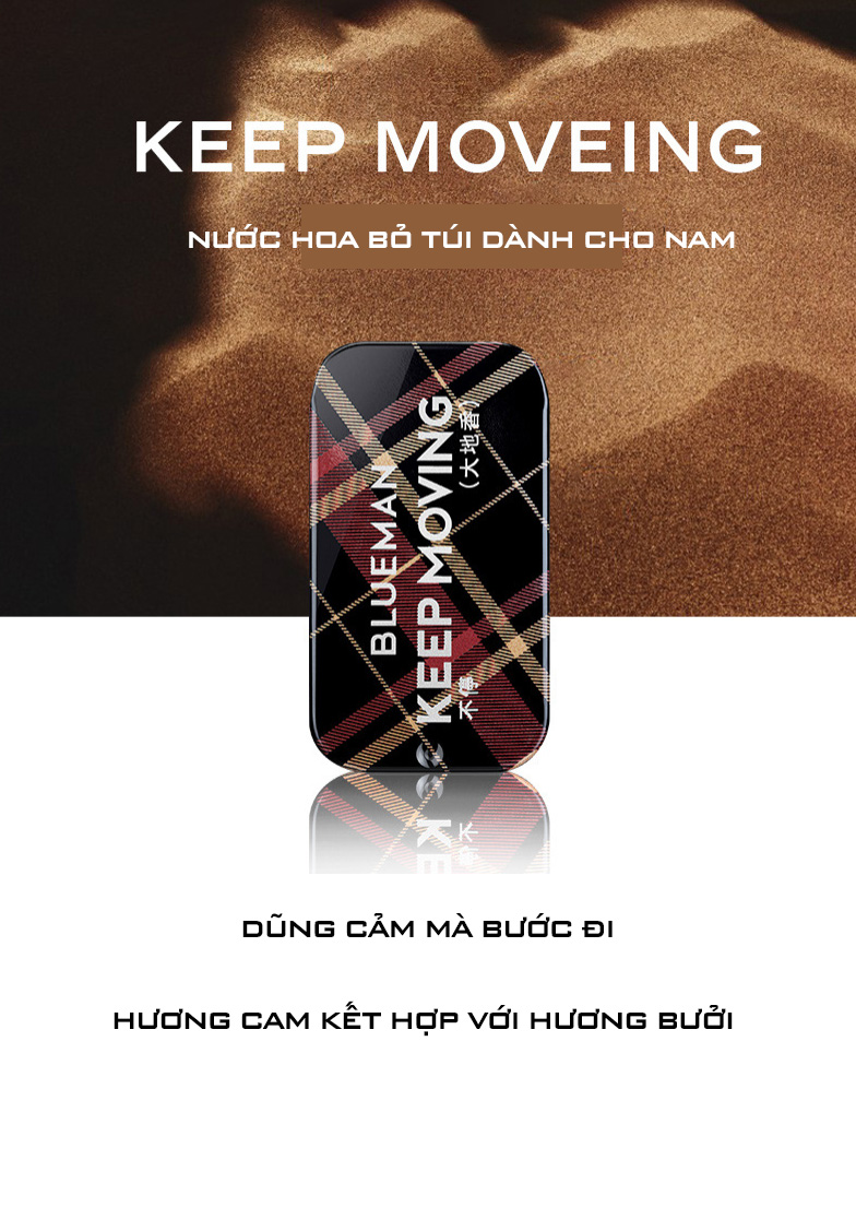 (Xả Kho) SÁP KHỬ MÙI BLUEMAN SIÊU THƠM NAM TÍNH 10g