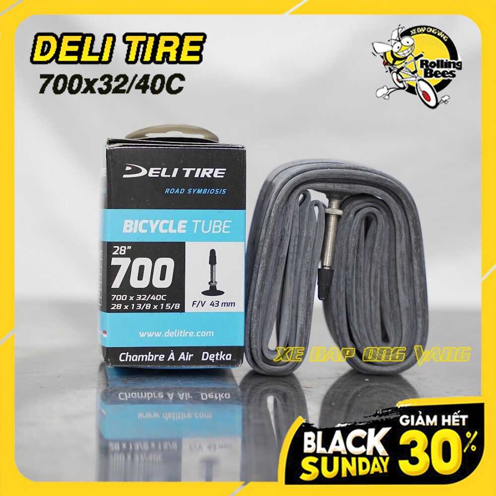 Săm, Ruột xe đạp 700x38C (Dùng dc cho 32C-40C) Nhập khẩu INDONESIA