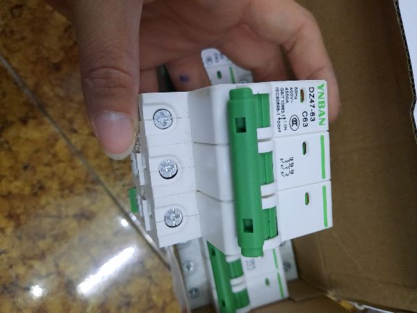 Aptomat 3 Pha -không chống giật