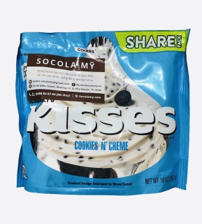 Socola Hershey Kisses Cookies Nhỏ - Socola Mỹ thumbnail