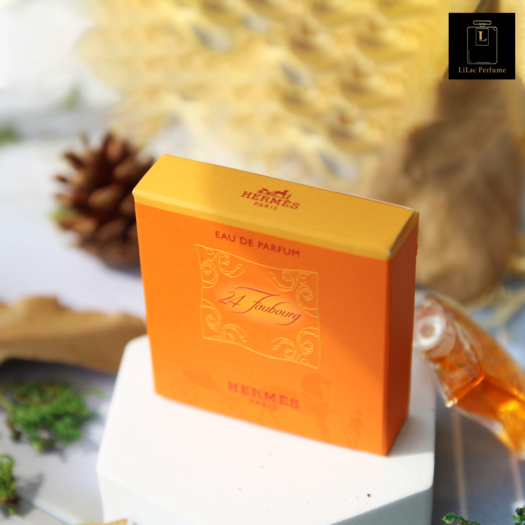 [CHÍNH HÃNG] Nước Hoa Mini Nữ Hermes 24 Faubourg EDP 7.5ml