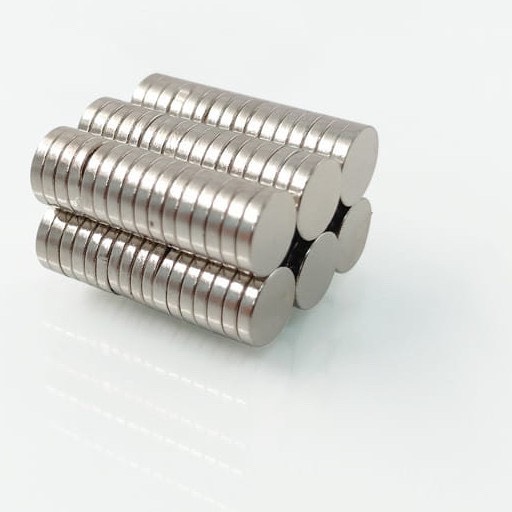 Nam châm viên 5x1mm-100 viên - NCV5x1