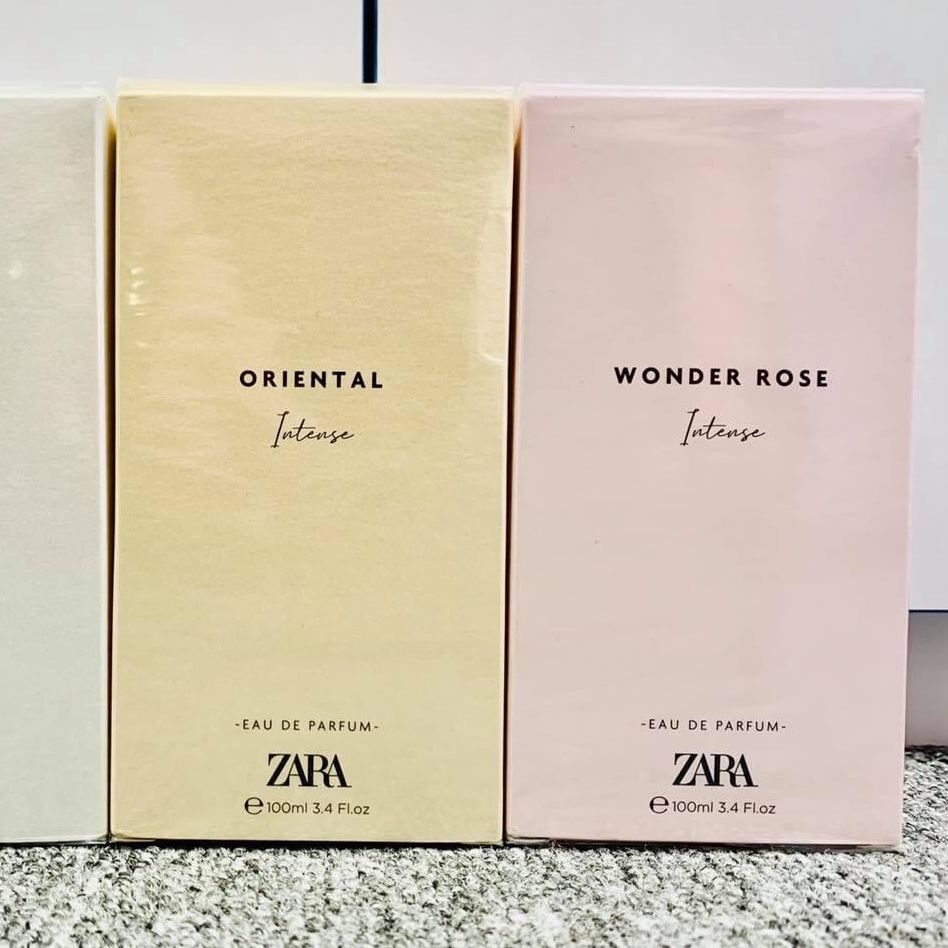 Nước hoa nữ ZARA WONDER ROSE INTENSE EDP 100ml