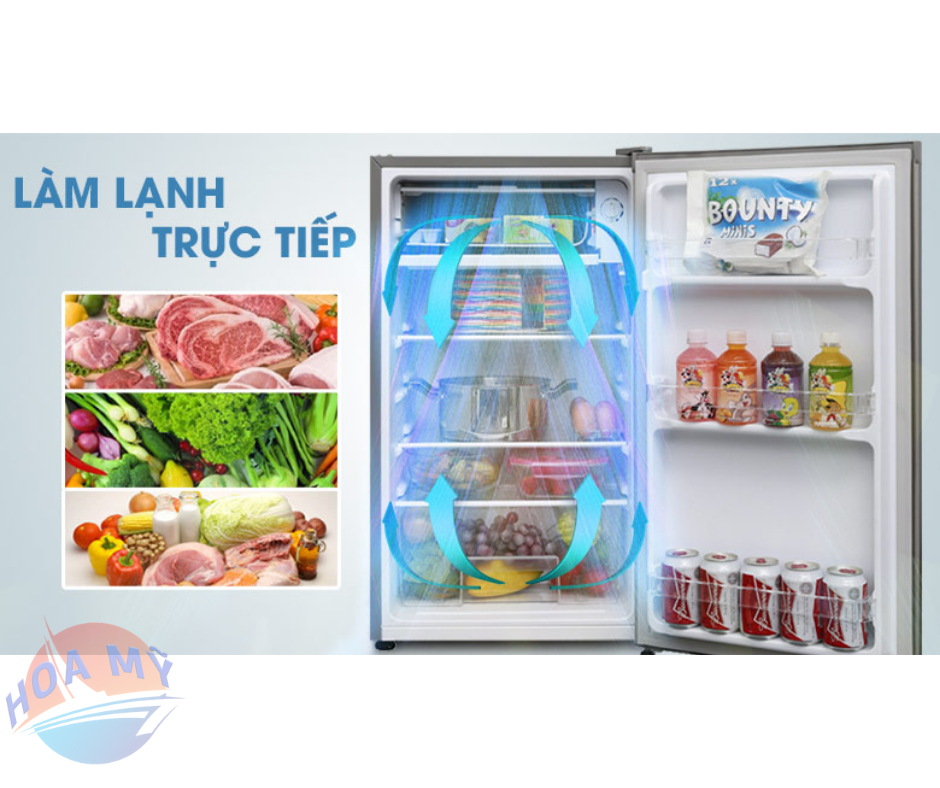 Tủ lạnh Mini Electrolux 90lít EUM0900SA