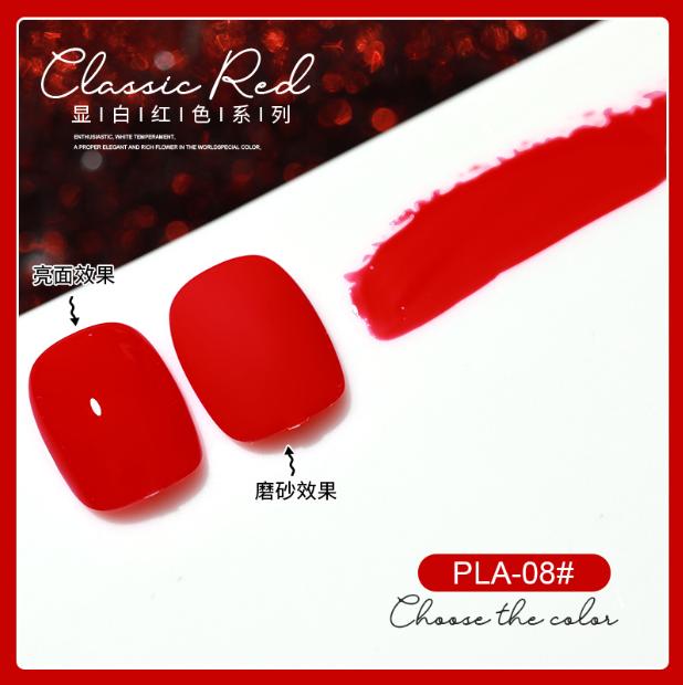 Sơn Gel AS Tông Đỏ mã PLA chai đỏ 15ml