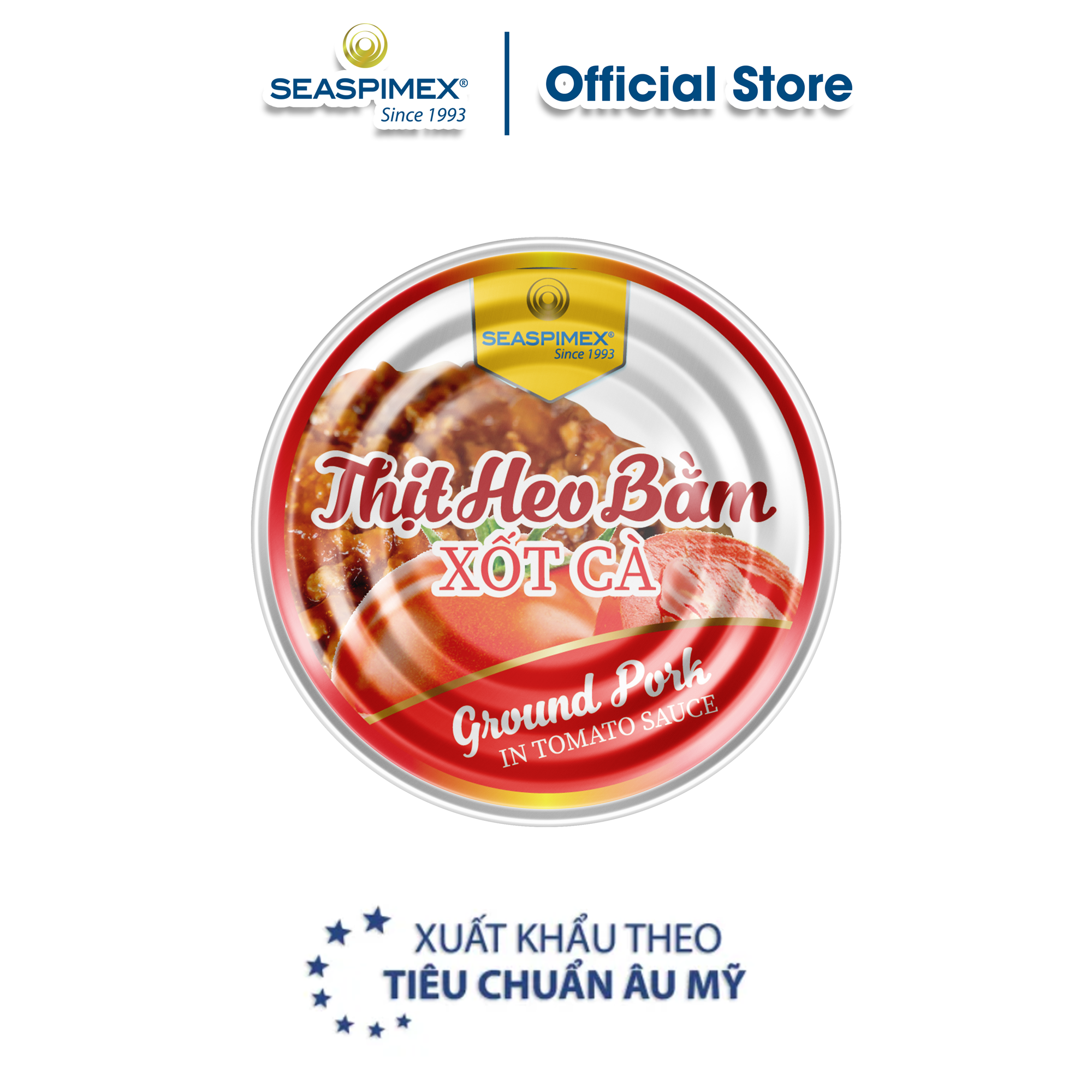 Thịt Heo Bằm Xốt Cà SEASPIMEX 150gr