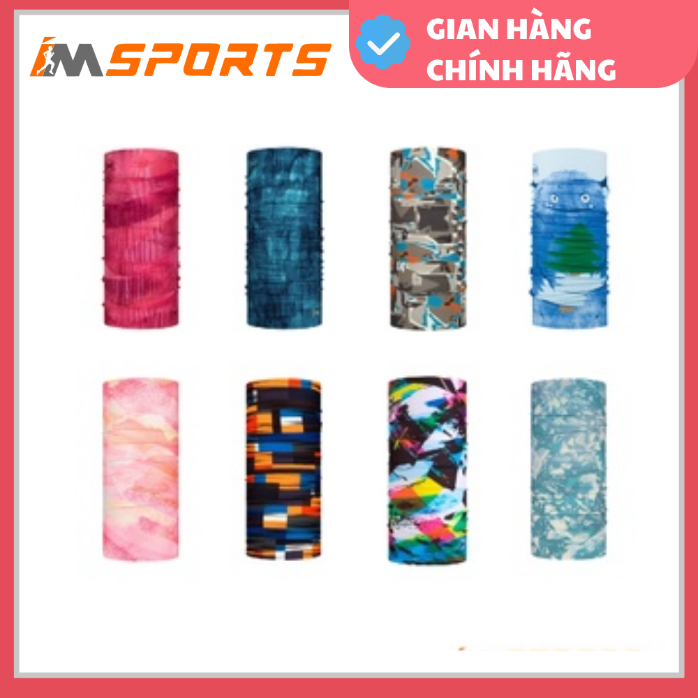 Khăn ống đa năng BUFF COOLNET UV+ (nhiều màu)