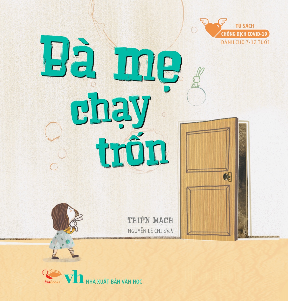 Bà Mẹ Chạy Trốn (Bộ Truyện Tranh COVID)