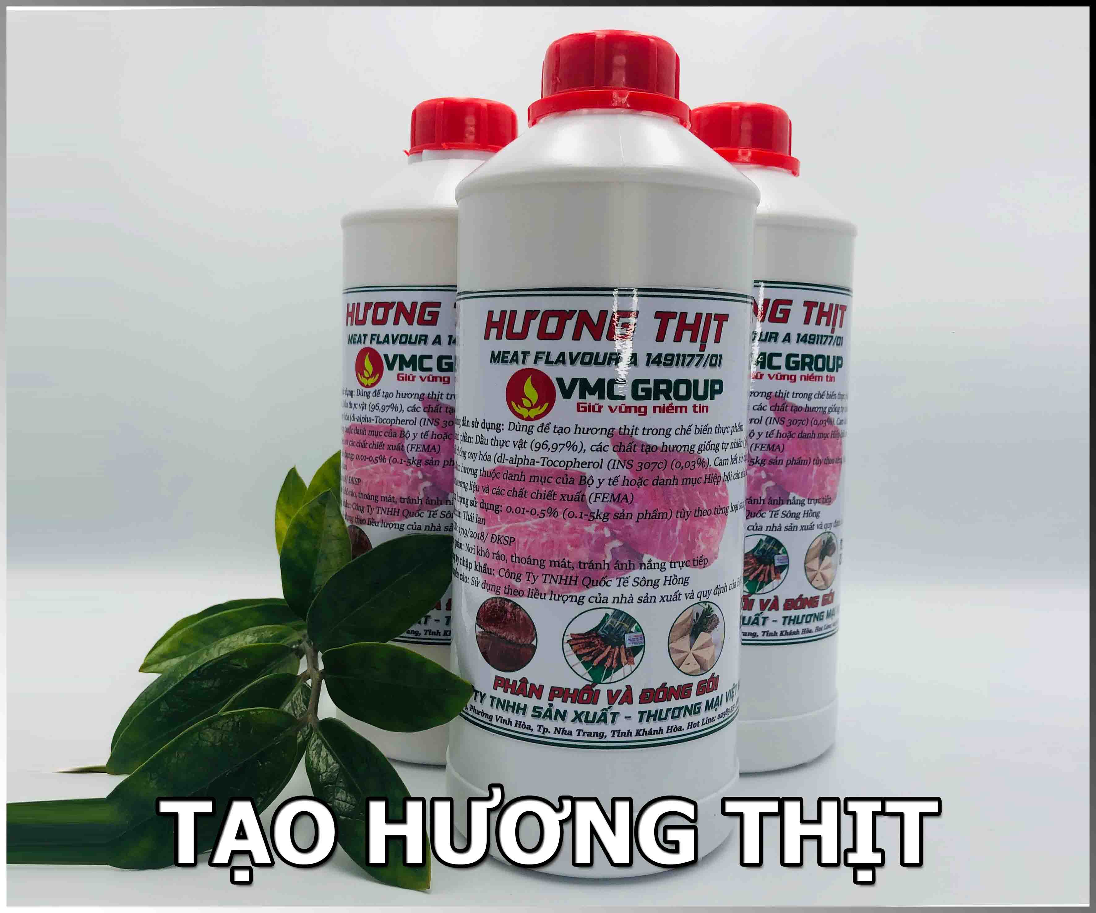 Làm dậy HƯƠNG THỊT cho NƯỚC DÙNG, GIÒ CHẢ,...
