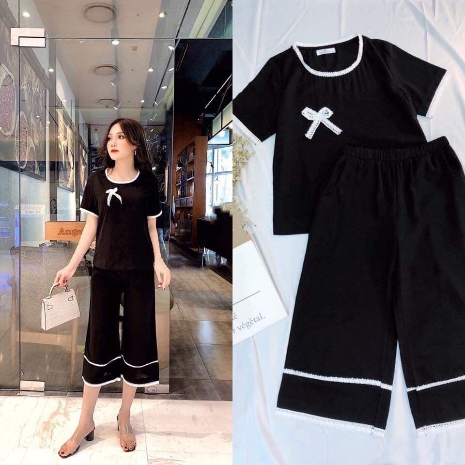 SET BỘ ỐNG RỘNG MẶC NHÀ