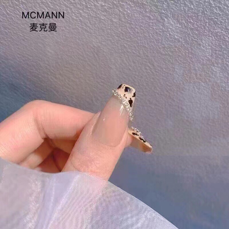 sợi xích charm đá trang trí móng nail