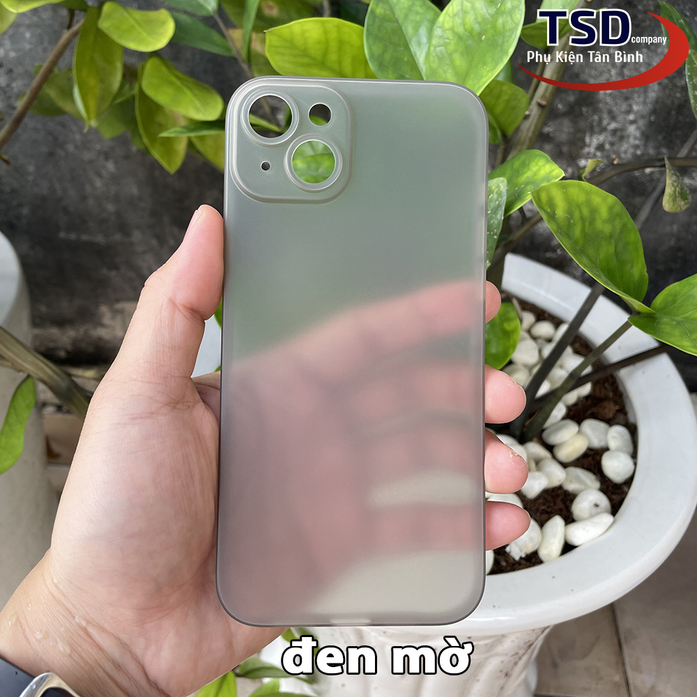 Combo of 2 Ultra Thin Unibody iPhone 15 PLUS Matte Clear Cases