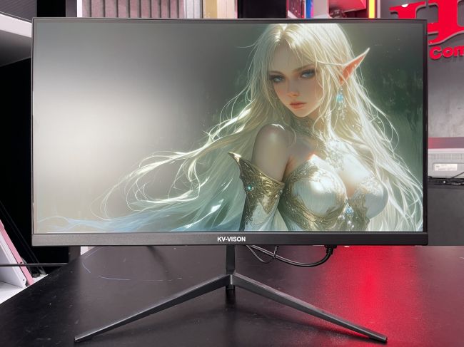 Màn hình kv-vison 22inch kvg22100h, màn hình gaming giá rẻ, new 100% , full hd , ips , 100hz.
