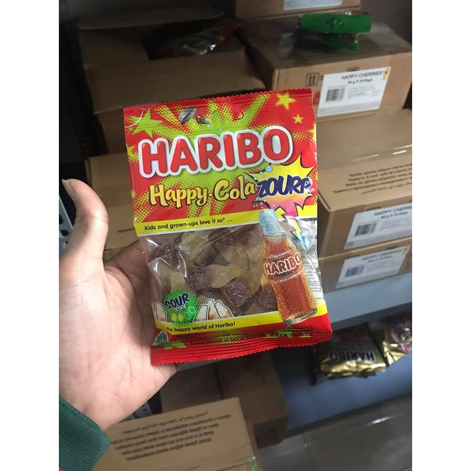 Kẹo Dẻo Haribo Vị Starmix (6 Loại) 80Gr - Thổ nhĩ kỳ