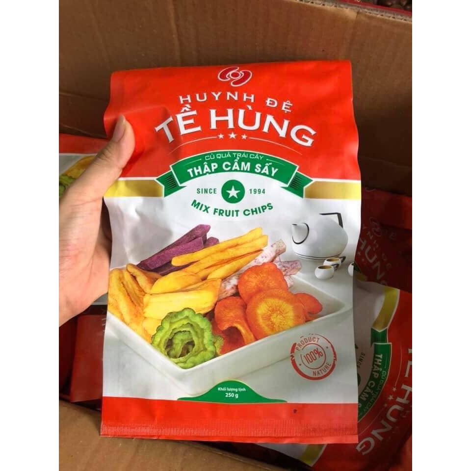 Trái cây sấy thập cẩm Tề Hùng 500gr