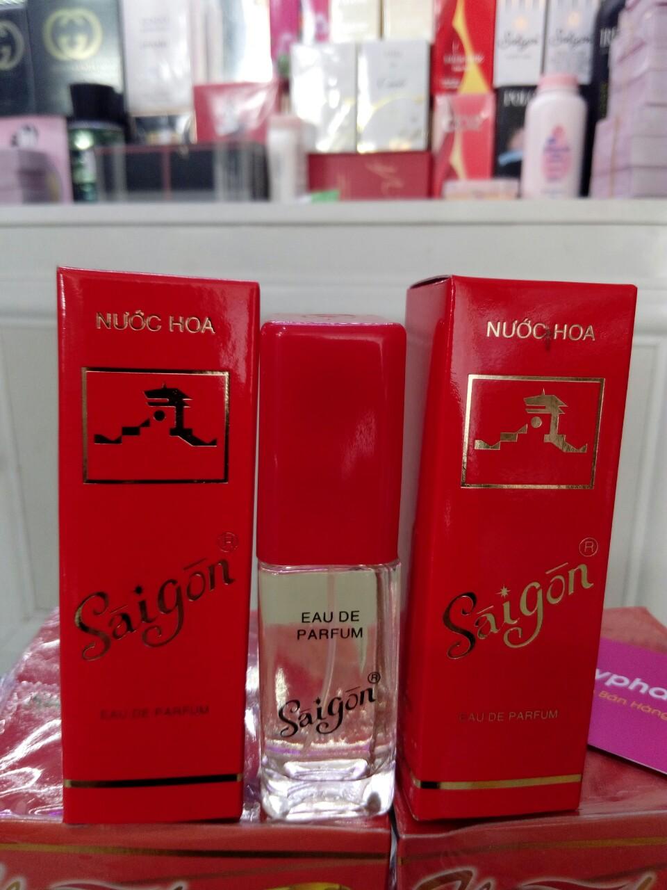 COMBO 2 Nước hoa Sài Gòn đỏ 27ml