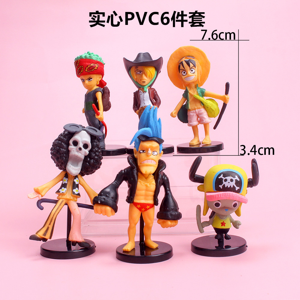 Mô Hình Chibi các nhân vật team Mũ Rơm - One Piece