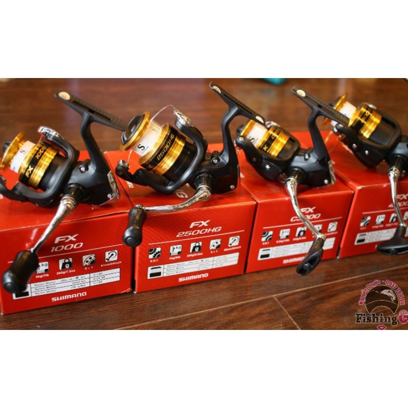 máy đứng Shimano FX đời mới, máy câu giá rẻ