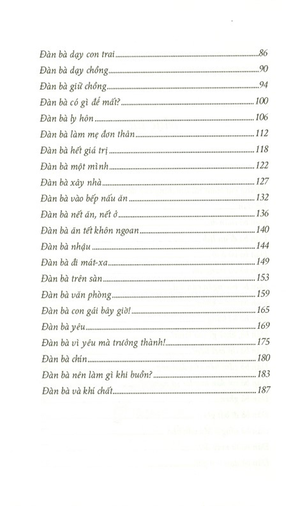Đàn Bà Vui Buồn Bé Mọn [ALPHABOOKS]