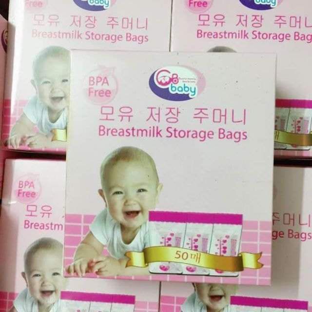 Hộp 50 túi trữ sữa