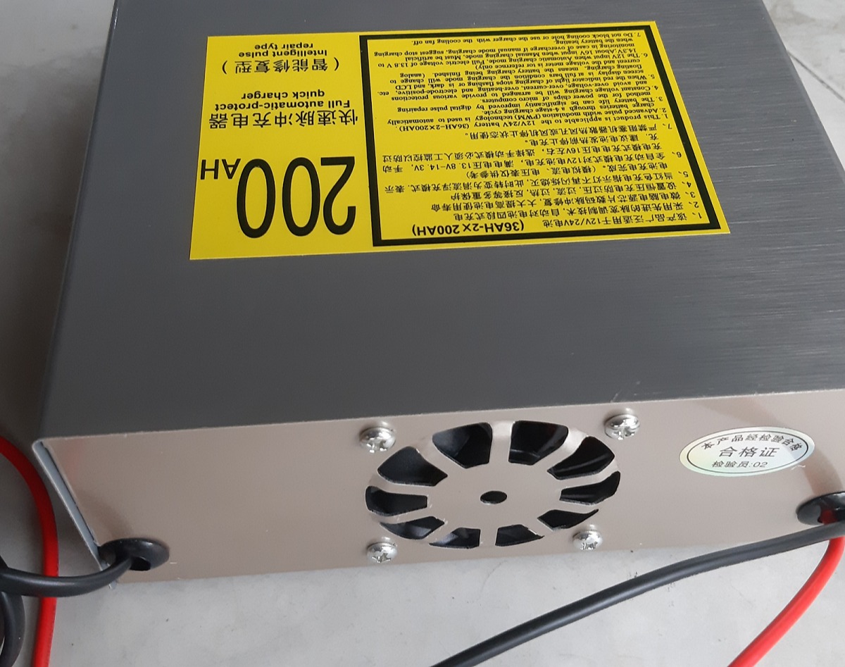 Sạc bình Tư động 12v 24v 200AH