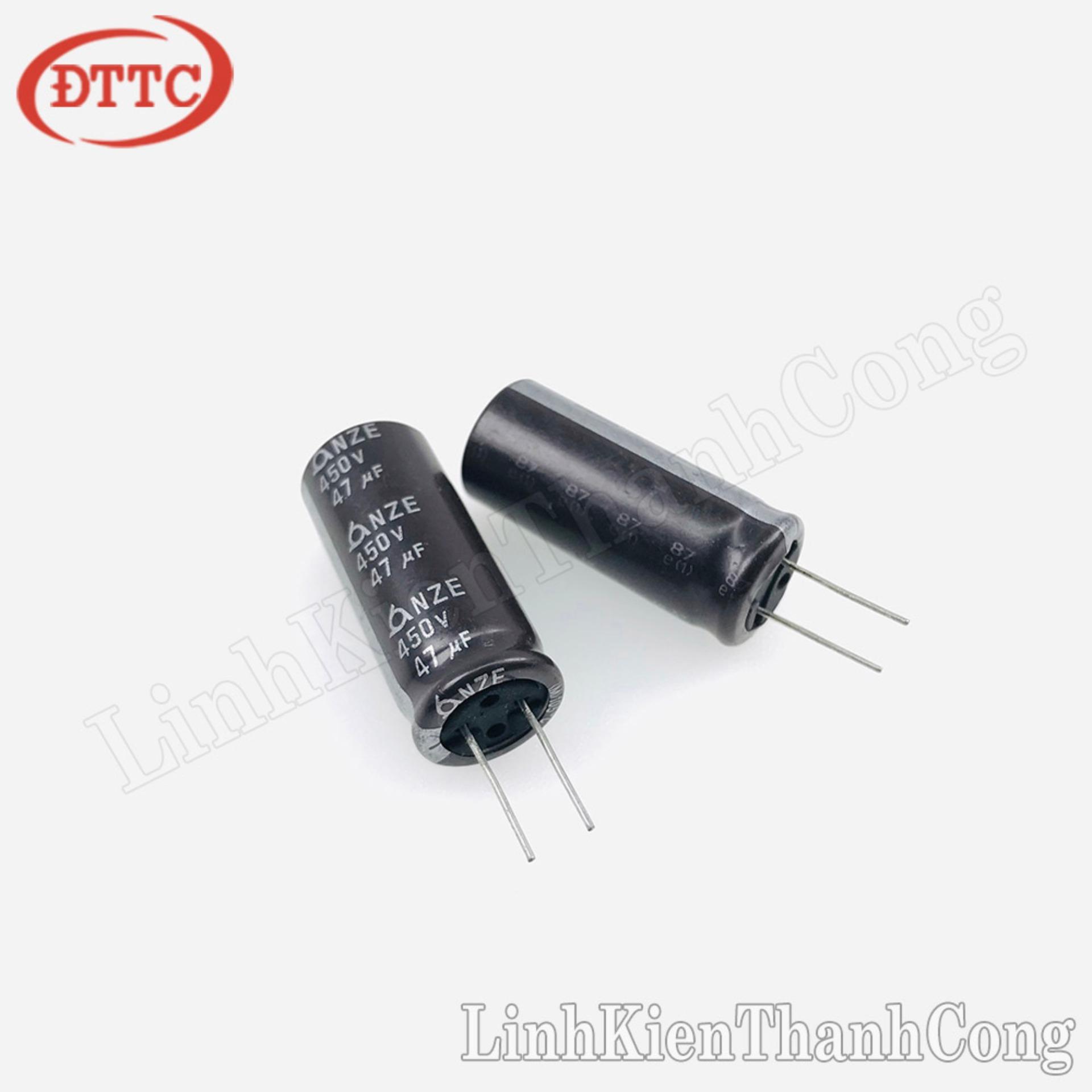 Tụ SAMYOUNG 47uF 450V (16x25mm)