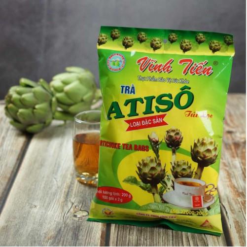 Trà Atiso/Actiso Vĩnh Tiến - bịch 100 túi lọc