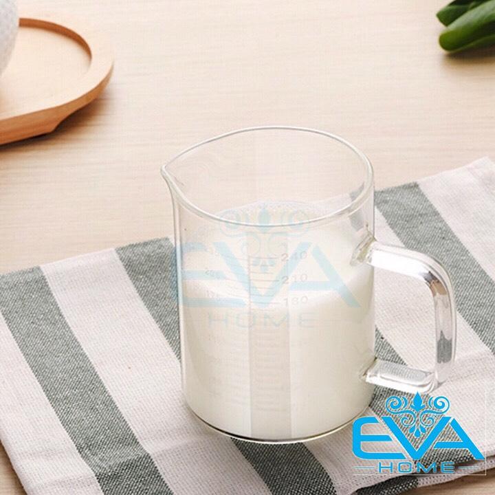 LY THUỶ TINH CHIA VẠCH ĐO LƯỜNG 240 ML