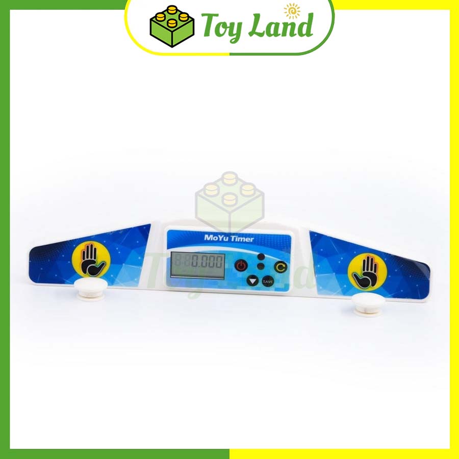 Đồng Hồ Bấm Giờ MoYu Timer Rubik Đồ Chơi Lắp Ráp Xếp Hình Rubic