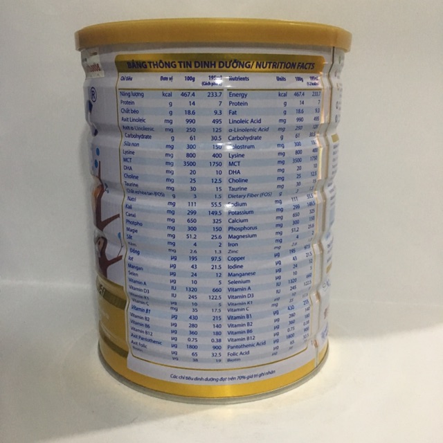 Sữa Endolac BA ( lon 800g) date: 10/2025
