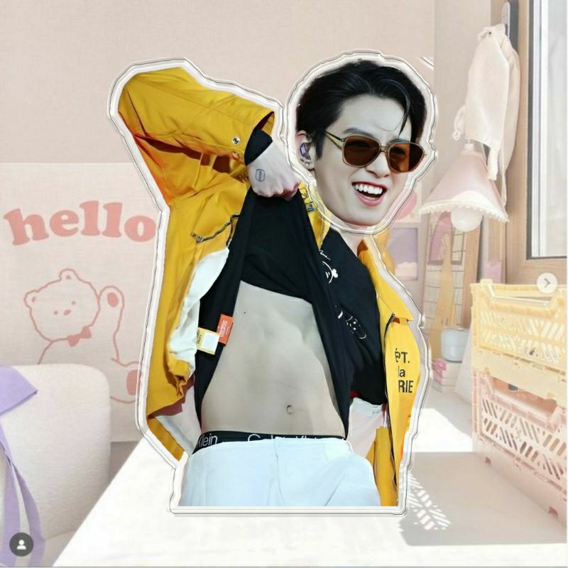 Standee lắc đầu bts - mô hình standee lắc đầu các thành viên nhóm nhạc bts