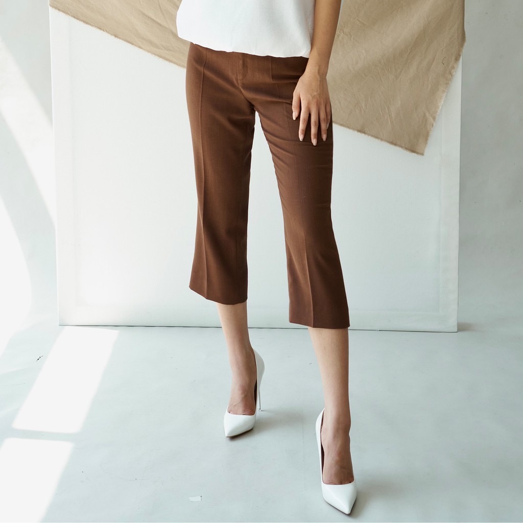 Quần lửng linen 2ND DATE TR020BR
