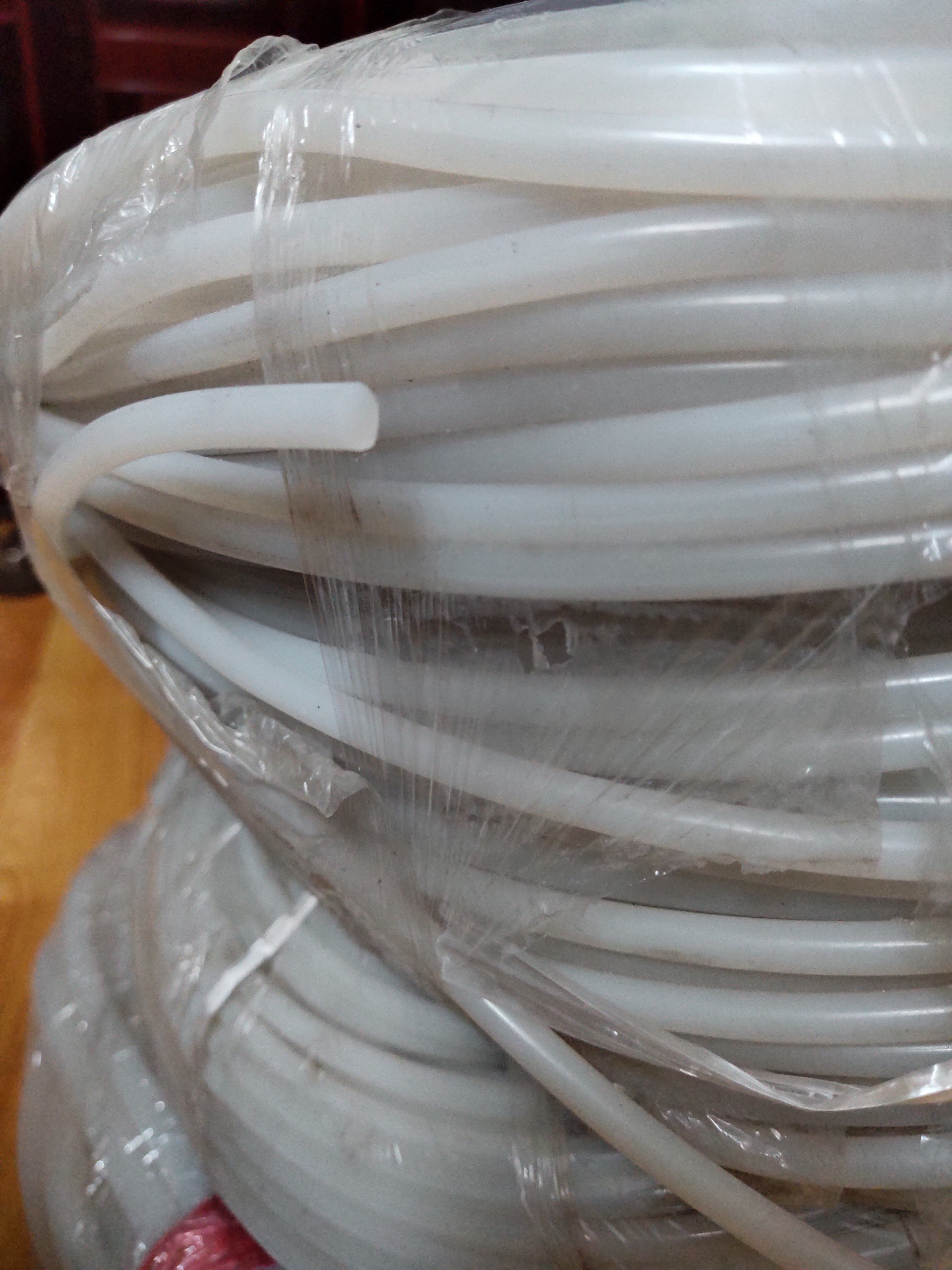 Gioăng/Ron/Dây silicone phi 7. chịu nhiệt, dầu, hóa chất