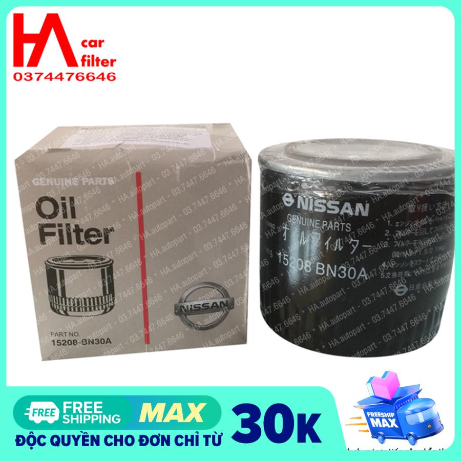 Nissan Navara oil filter