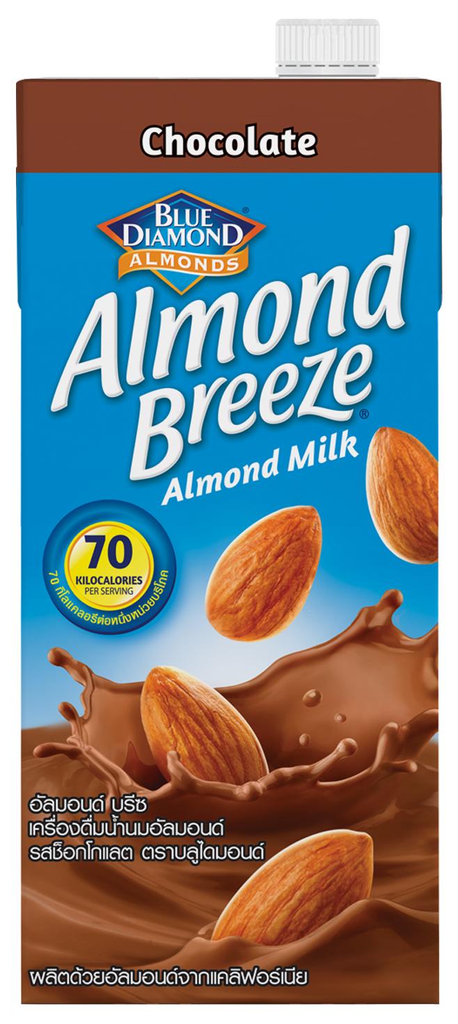 [ Hộp 946ml ] Sữa Hạt Hạnh Nhân ALMOND BREEZE vị Chocolate 946ml