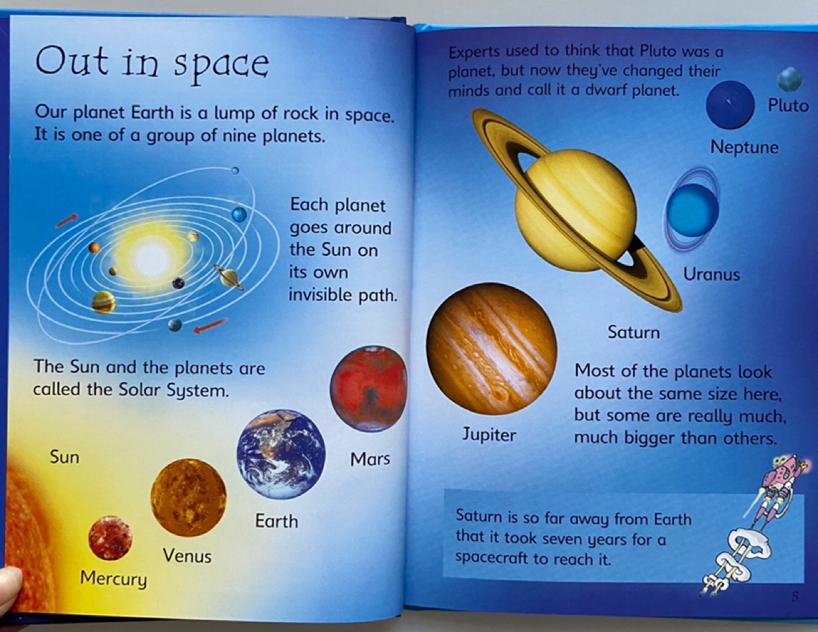 Usborne Beginners Series Science Collection 10 Books