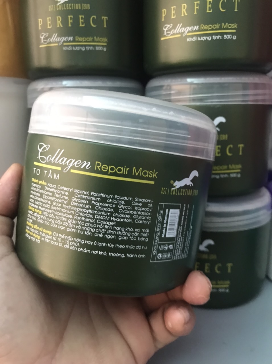 HẤP DẦU IBEST PERFECT COLLAGEN 500ml