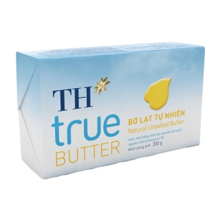 Bơ Lạt TH true Butter 200g HOT SALE thumbnail