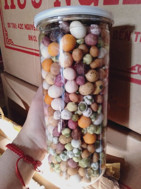Hủ 500g đậu trộn thập cẩm 17 vị