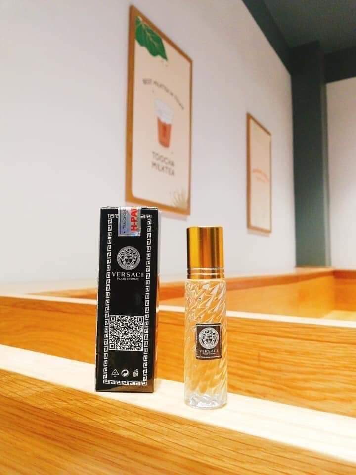 [HCM]Versace Pour Homme Tinh Dầu Thơm Pháp Hparfum [ Mùi Nam ]