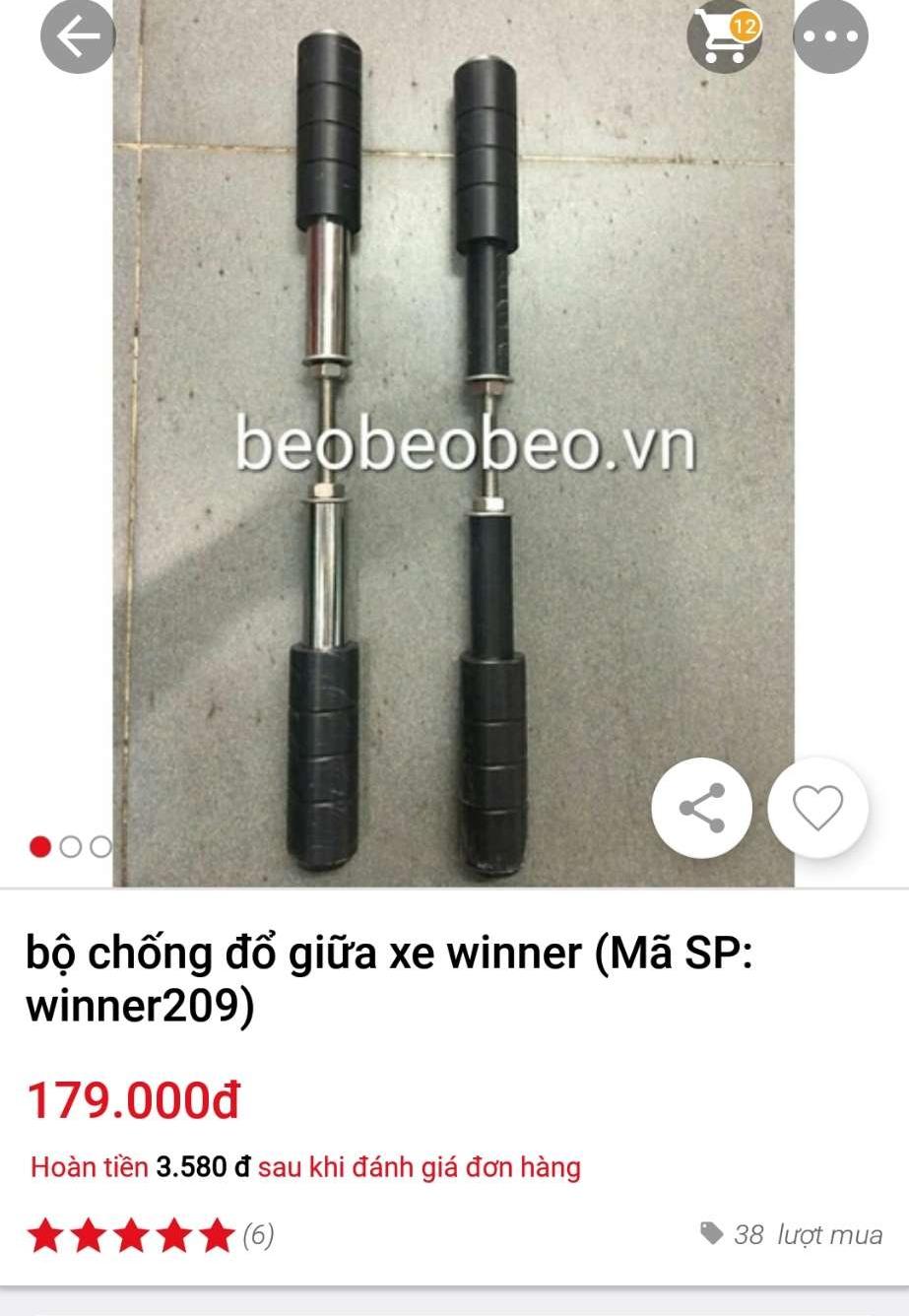 gu chống đổ giữa winner