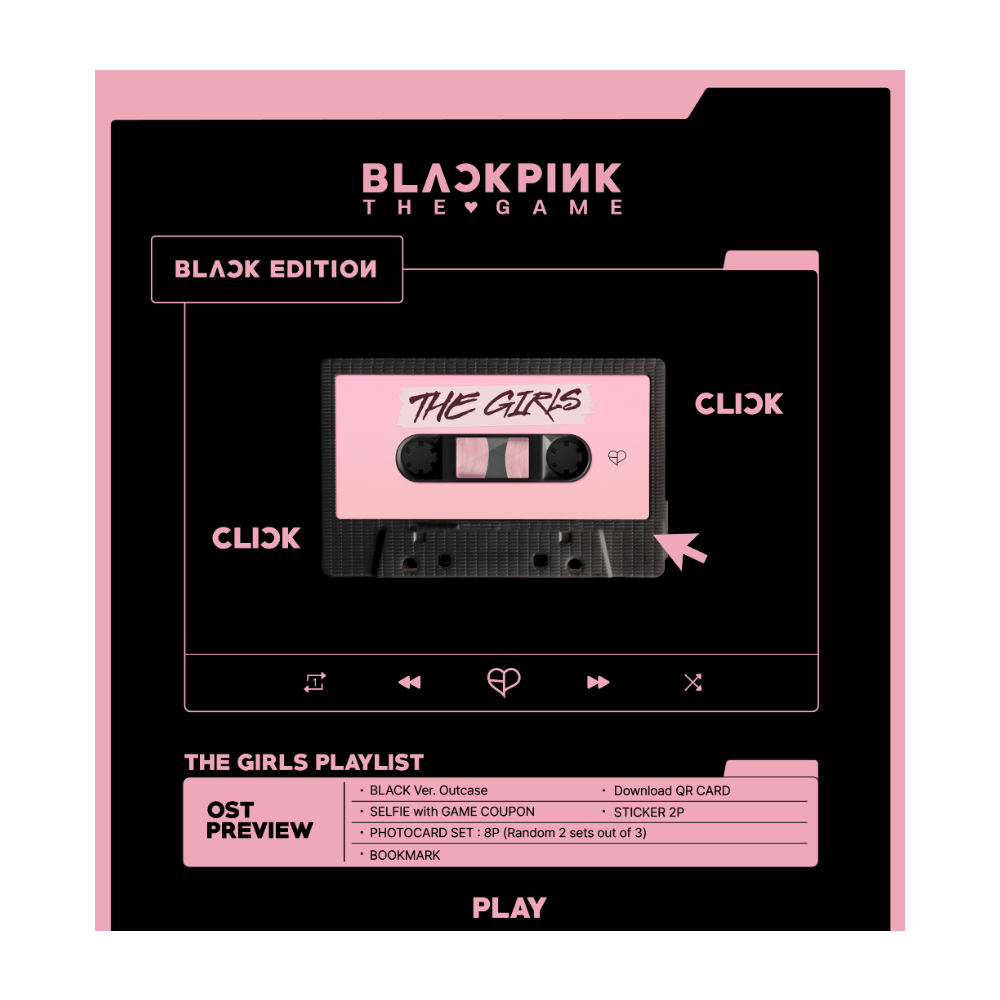 Blackpink the game ost the girls - cửa hàng kpop