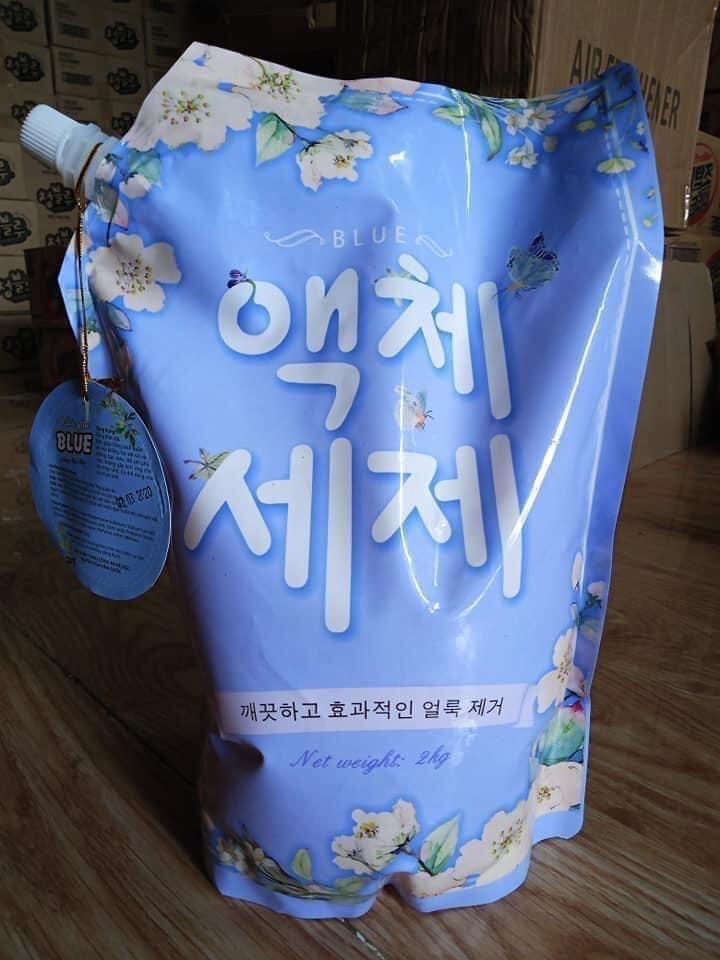 NƯỚC GIẶT BLUE CÔNG NGHỆ HÀN QUỐC