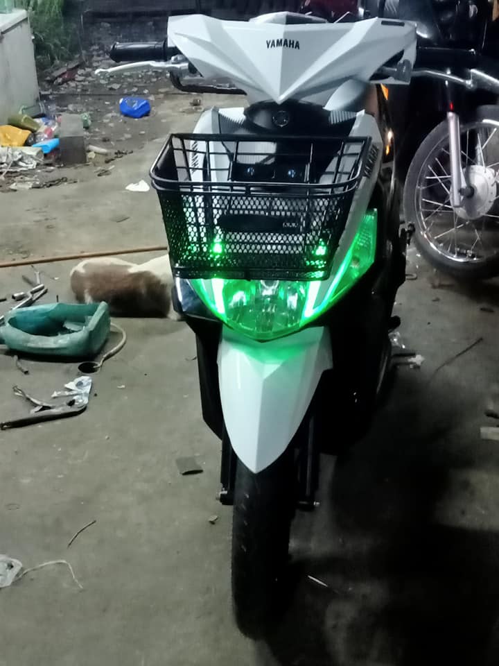 Combo bát + rổ cho yamaha Mio M3 125  (có bán lẻ từng món)
