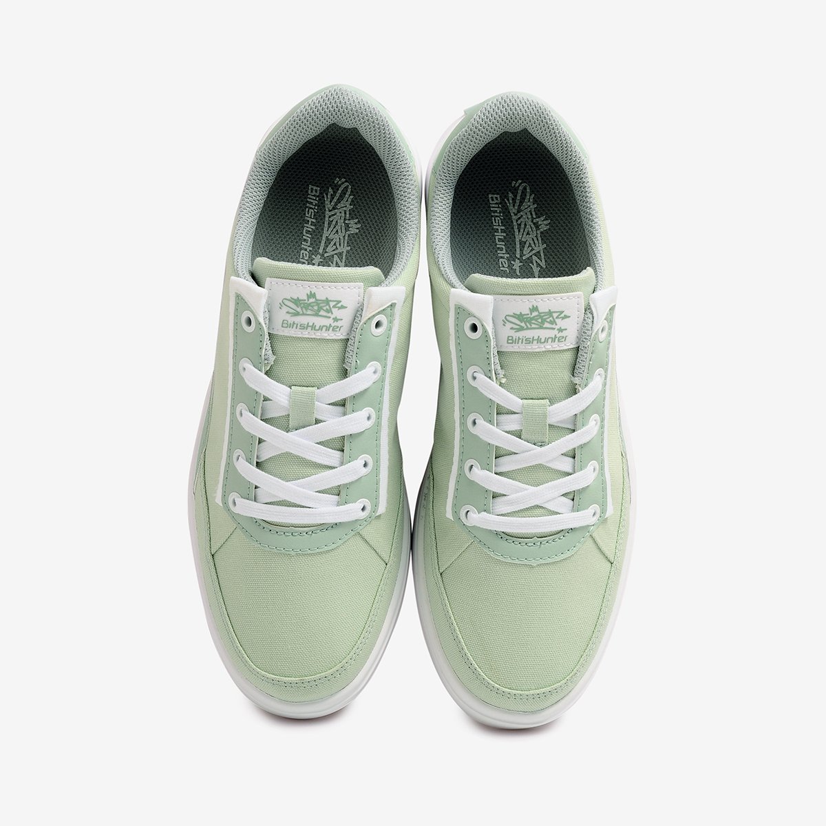 Giày Thể Thao Nữ Bitis Hunter Street Vintage Green