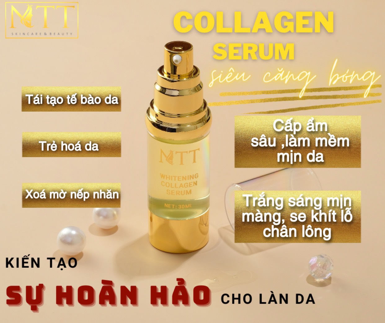 Serum Collagen NTT