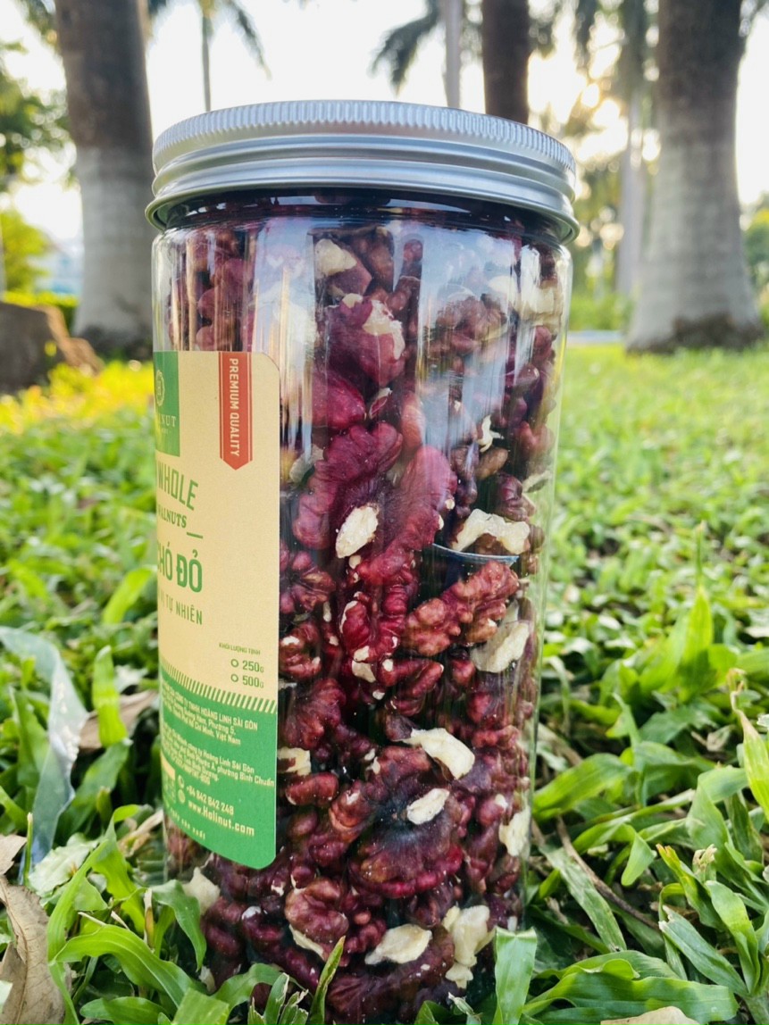 Nhân hạt óc chó đỏ 500gr - nhập khẩu Mỹ