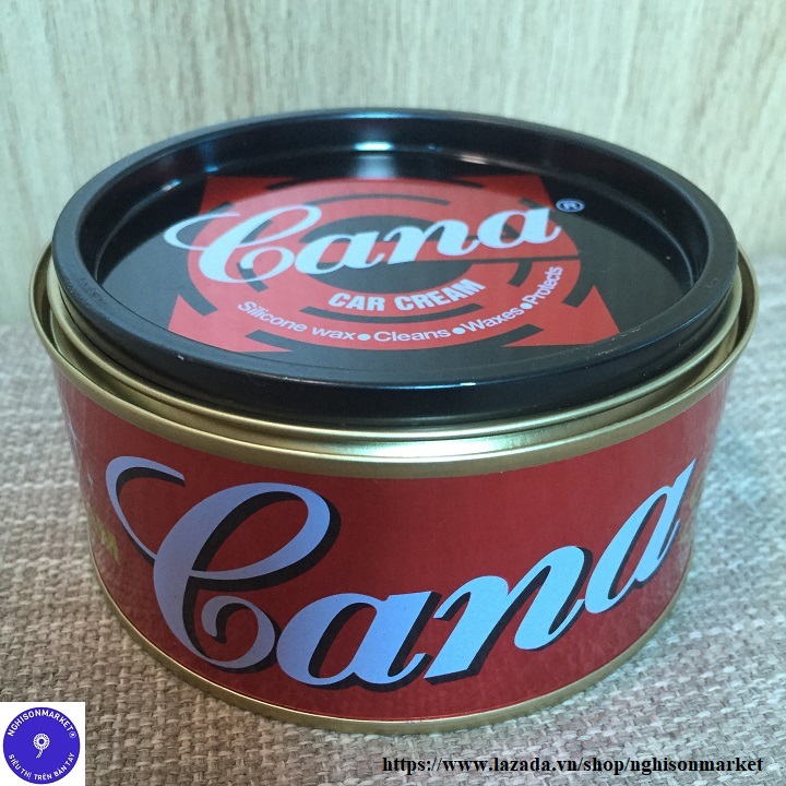 CANA đánh bóng kim loại và các bề mặt sơn
